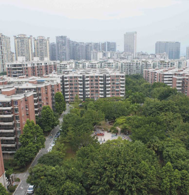 前?；▓@（深圳市優(yōu)秀住宅小區(qū)）